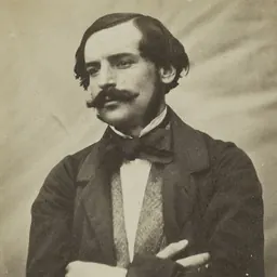 Portrait of François-Victor Hugo