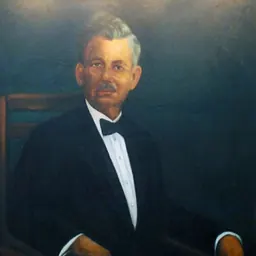 Portrait of Luis Sánchez Morales