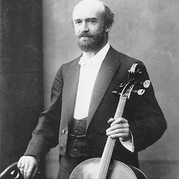Portrait of Julius Klengel