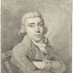 Portrait of Johannes Pieter de Frey