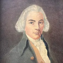 Portrait of Samuel Calvin