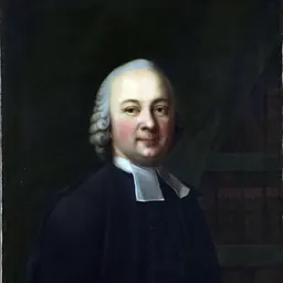 Portrait of Anton Friedrich Büsching