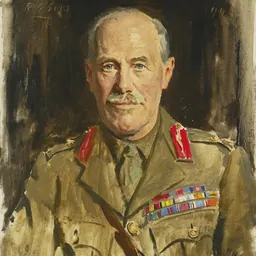 Portrait of William Norman Herbert