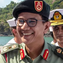Portrait of Tunku Sarafuddin Badlishah