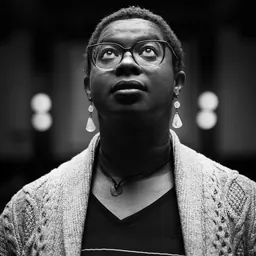 Portrait of Ashley C. Ford