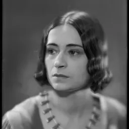 Portrait of Yvonne Georgi