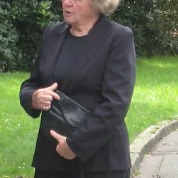 Portrait of Ursula Hinrichs