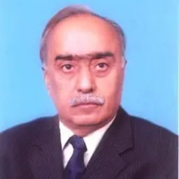 Portrait of Hayat Ali Shah Bukhari