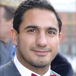 Portrait of Ardalan Shekarabi
