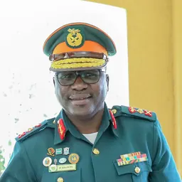 Portrait of Lt Gen Maliti Solochi