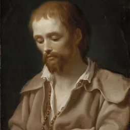 Portrait of Benedict Joseph Labre