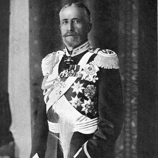 Portrait of Grand Duke Nicholas Nikolaevich of Russia