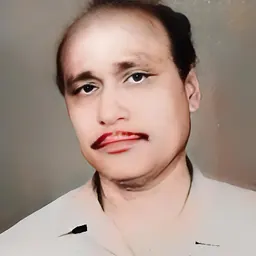 Portrait of Birendra Kumar Bhuyan