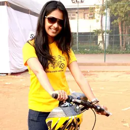 Portrait of Mugdha Chaphekar