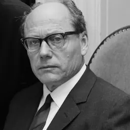 Portrait of Wytze Gs. Hellinga