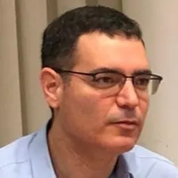 Portrait of Moshe Bar Siman Tov