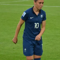 Portrait of Camille Abily