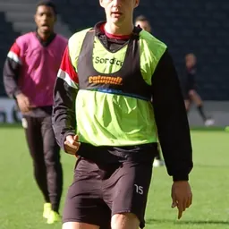 Portrait of Patrick Bamford