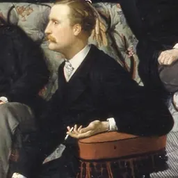 Portrait of Charles-Alexandre de Ganay
