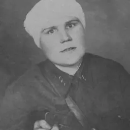 Portrait of Zinaida Tusnolobova-Marchenko