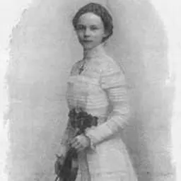 Portrait of Marie Heritesová
