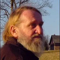 Portrait of Alan Kitching