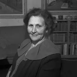 Portrait of Magnhild Haalke
