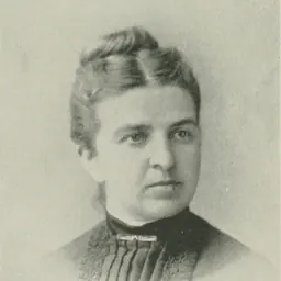 Portrait of Lillian Resler Harford