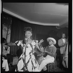 Portrait of Josephine Premice