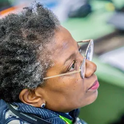 Portrait of Funmi Olonisakin