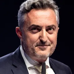 Portrait of Stéphane Ravier