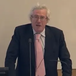 Portrait of Jonathan Sumption