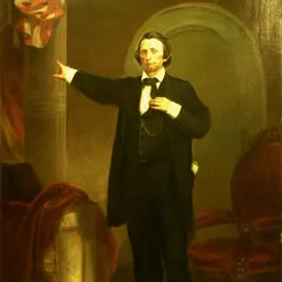 Portrait of Parson Brownlow