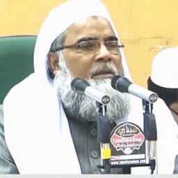 Portrait of Khalid Saifullah Rahmani