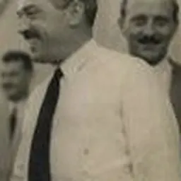 Portrait of Miguel Machinandiarena