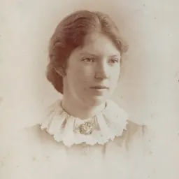 Portrait of Marion Bidder