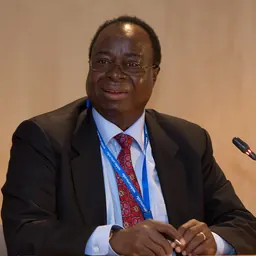 Portrait of Benno Ndulu