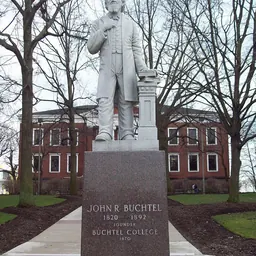 Portrait of John R. Buchtel