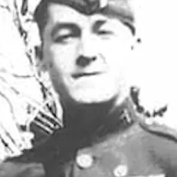 Portrait of Frank Hays