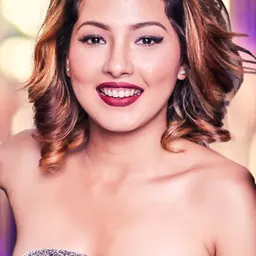 Portrait of Samragyee RL Shah