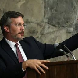 Portrait of John M. Ackerman
