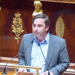 Portrait of Aurélien Taché