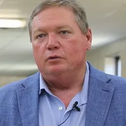 Portrait of Bryan King