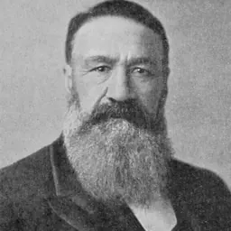 Portrait of Piet Joubert