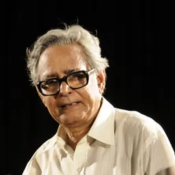 Portrait of Nabhendu Sen