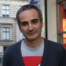 Portrait of Olivier Assayas