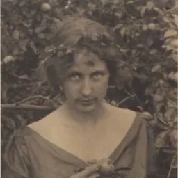 Portrait of Edith Wherry