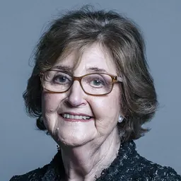 Portrait of Meta Ramsay, Baroness Ramsay of Cartvale
