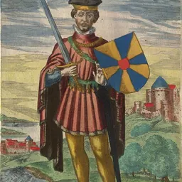 Portrait of Baldwin III, Count of Flanders