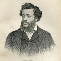 Portrait of Charles Elmé Francatelli
